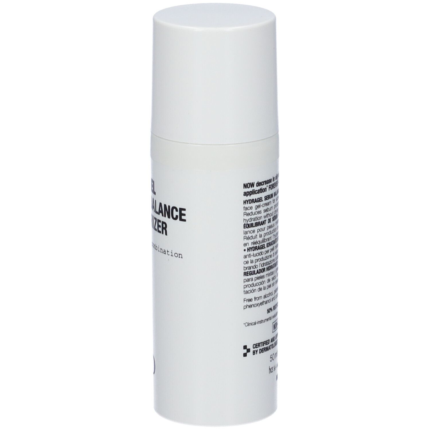 FaceD Hydragel Idratante Seboequilibrante
