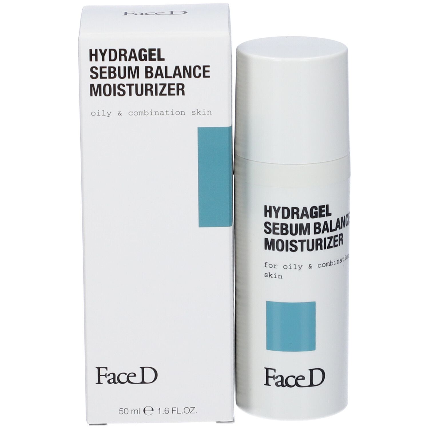 FaceD Hydragel Idratante Seboequilibrante