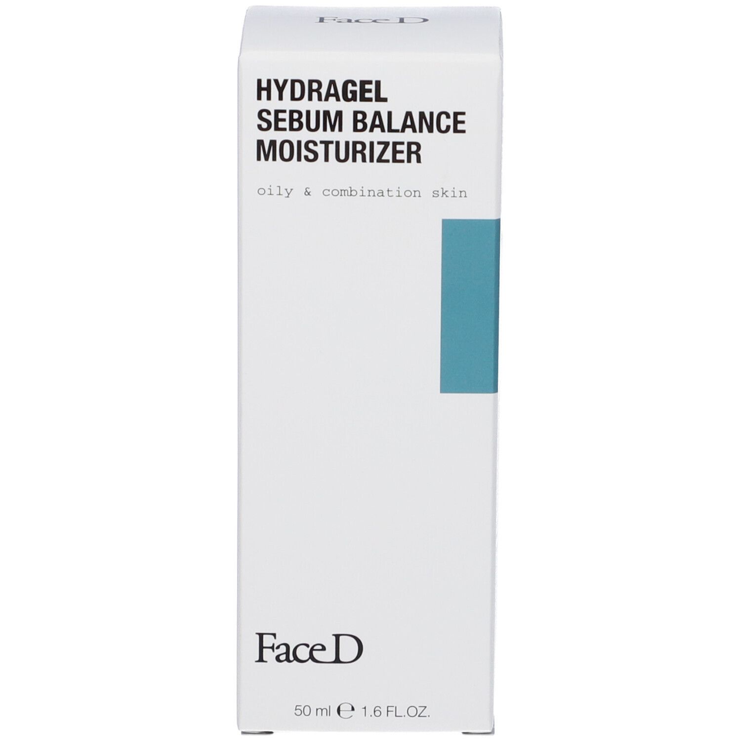 FaceD Hydragel Idratante Seboequilibrante