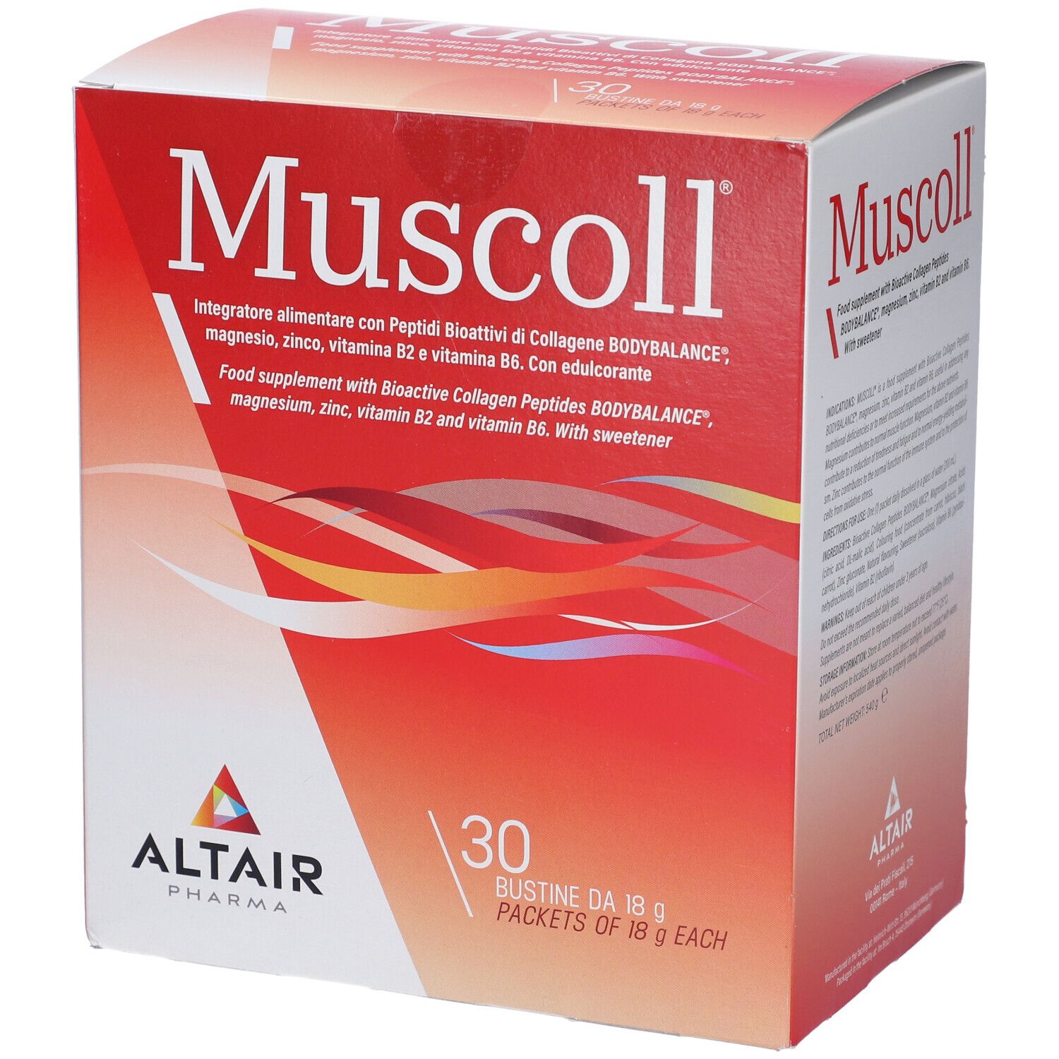 Muscoll 30 Bustine