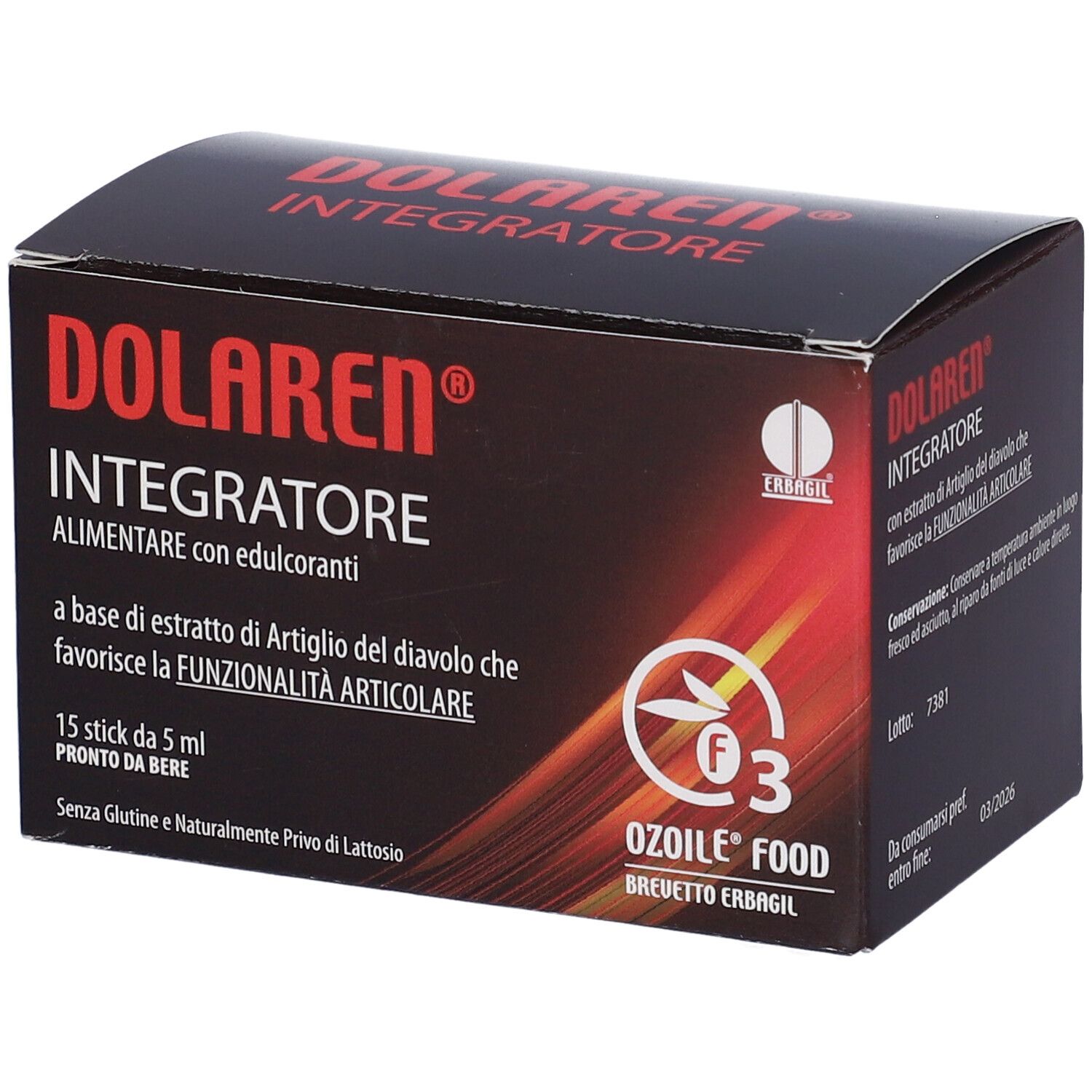 Dolaren 15 Stick