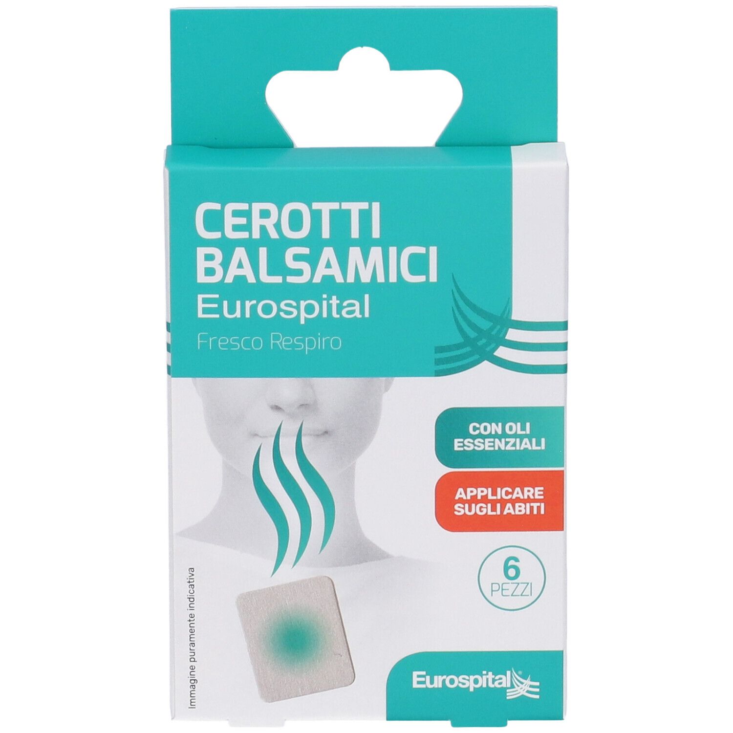 Eurospital Cerotti Balsamici Fresco Respiro