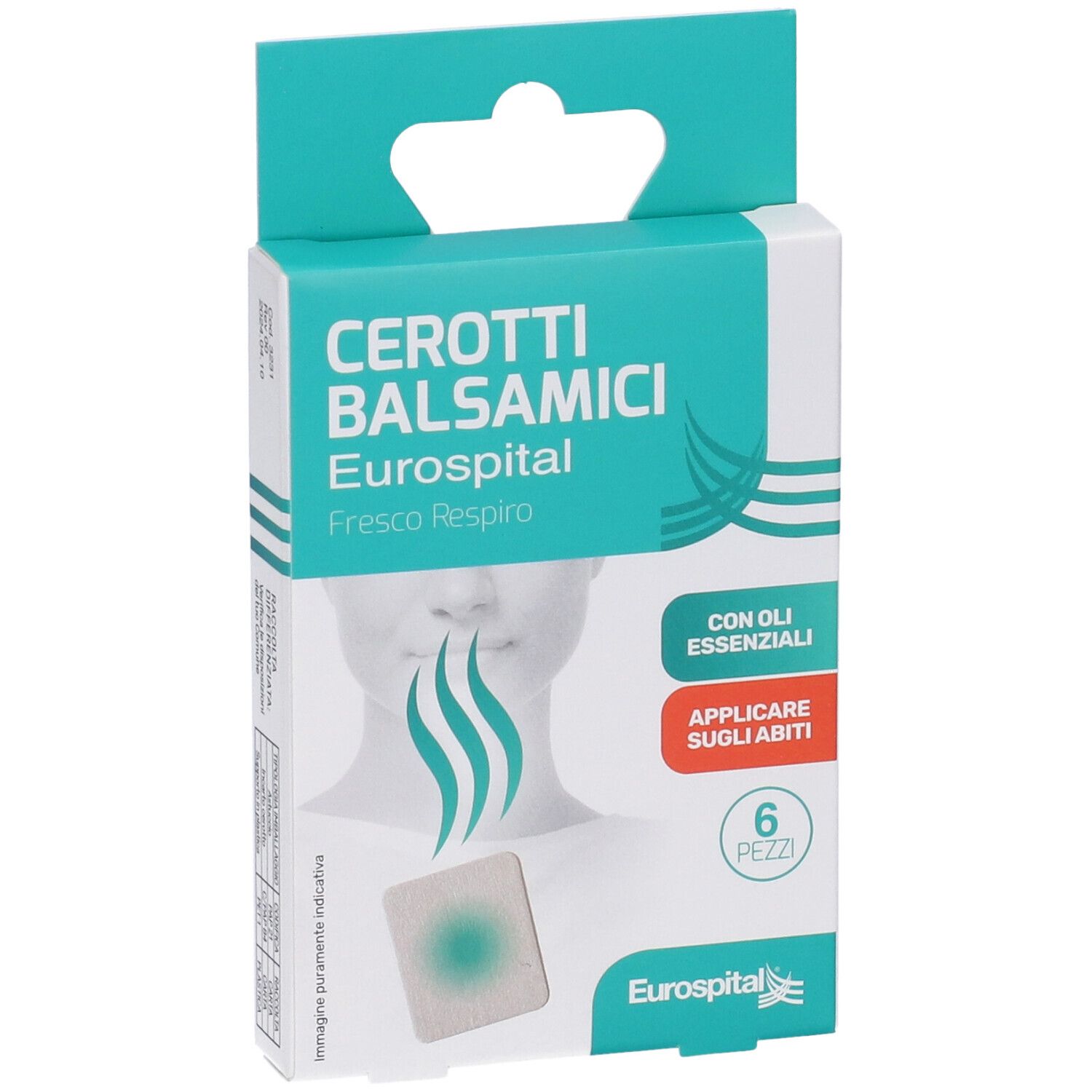 Eurospital Cerotti Balsamici Fresco Respiro