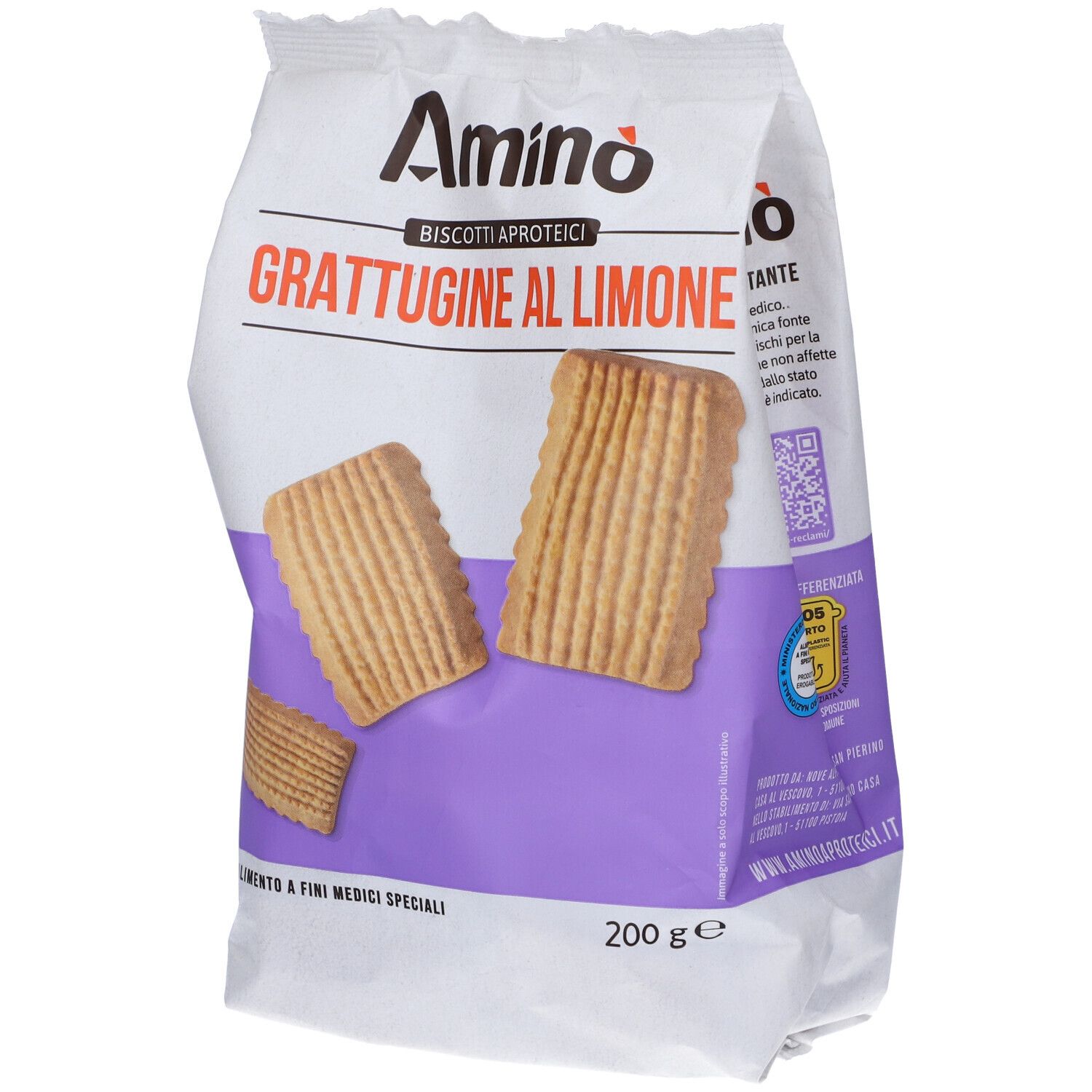Amino' Grattugine Limone 200 G