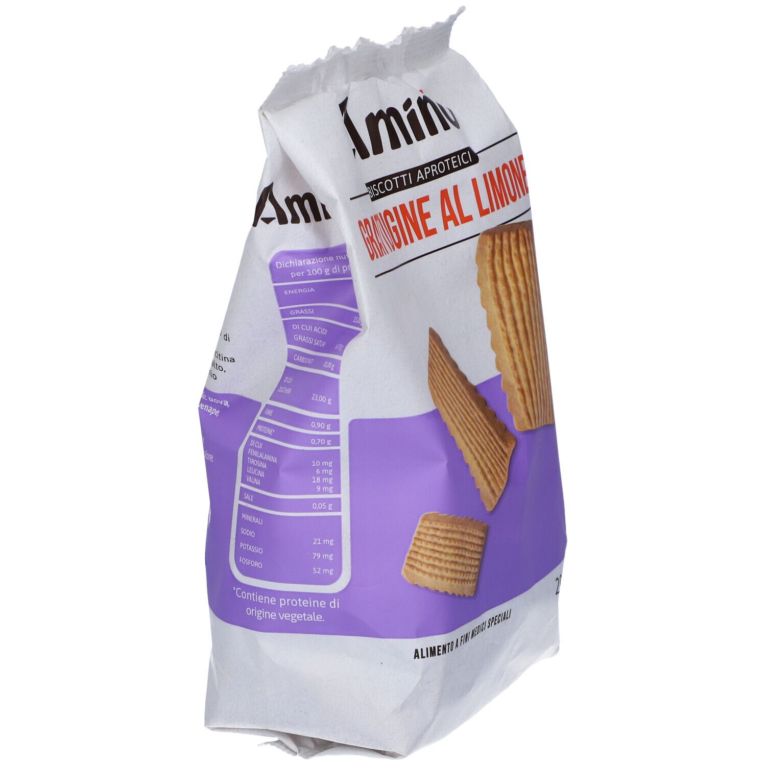 Amino' Grattugine Limone 200 G