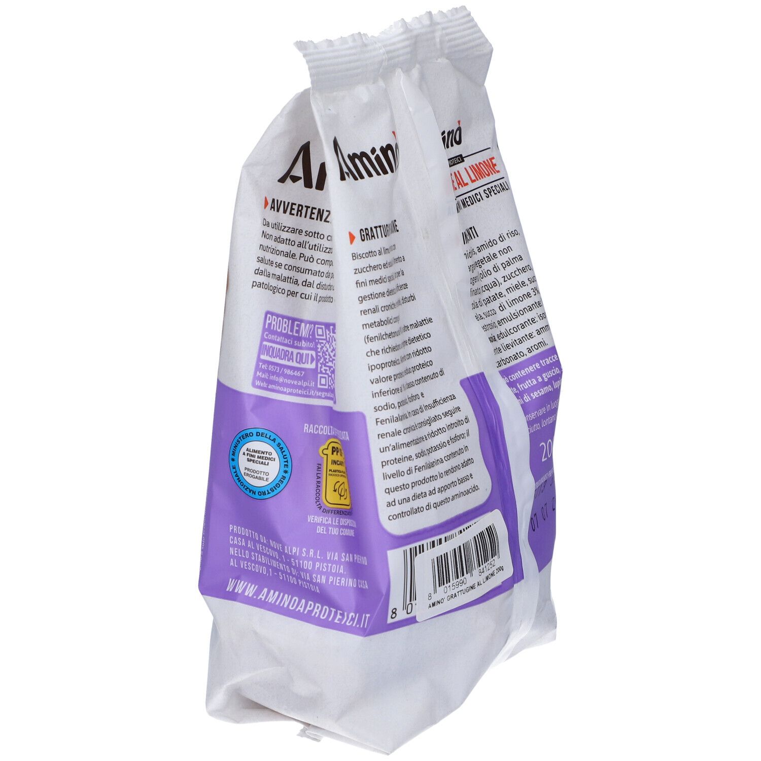 Amino' Grattugine Limone 200 G