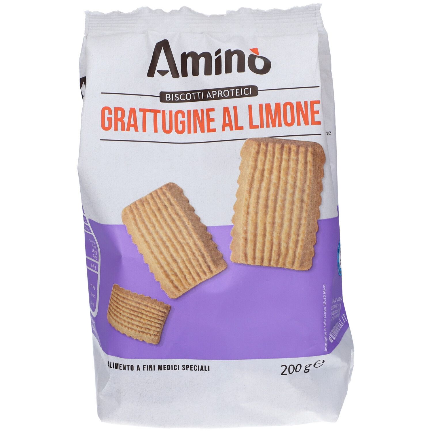 Amino' Grattugine Limone 200 G