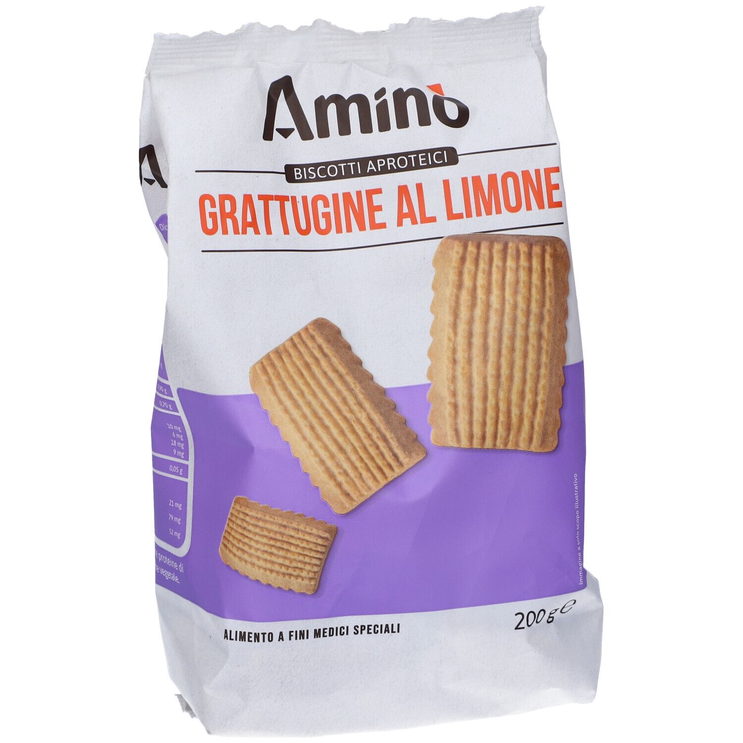 Amino' Grattugine Limone 200 G