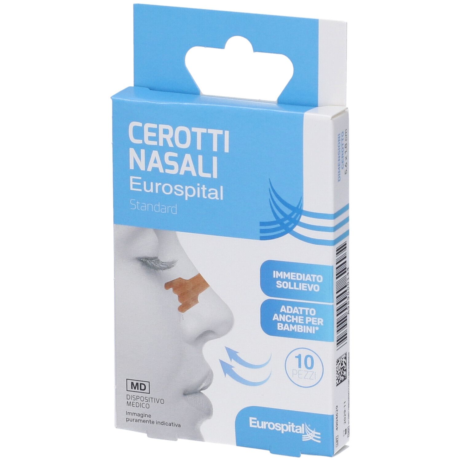 Eurospital Cerotti Nasali Standard