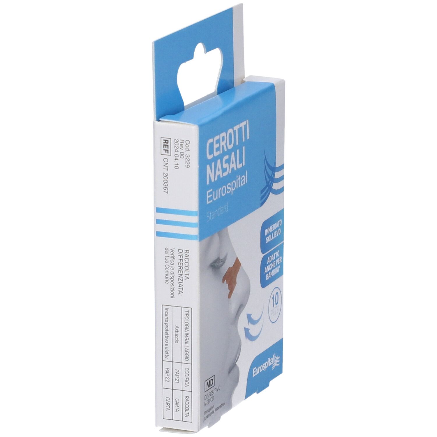 Eurospital Cerotti Nasali Standard