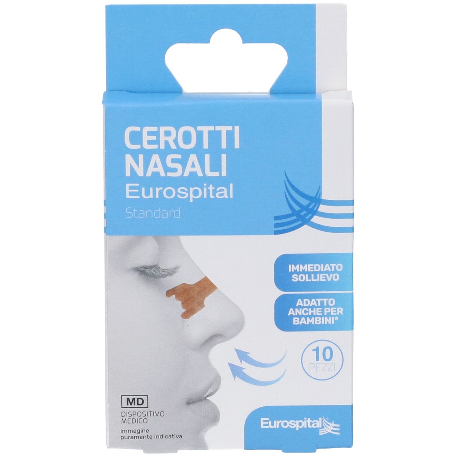 Eurospital Cerotti Nasali Standard