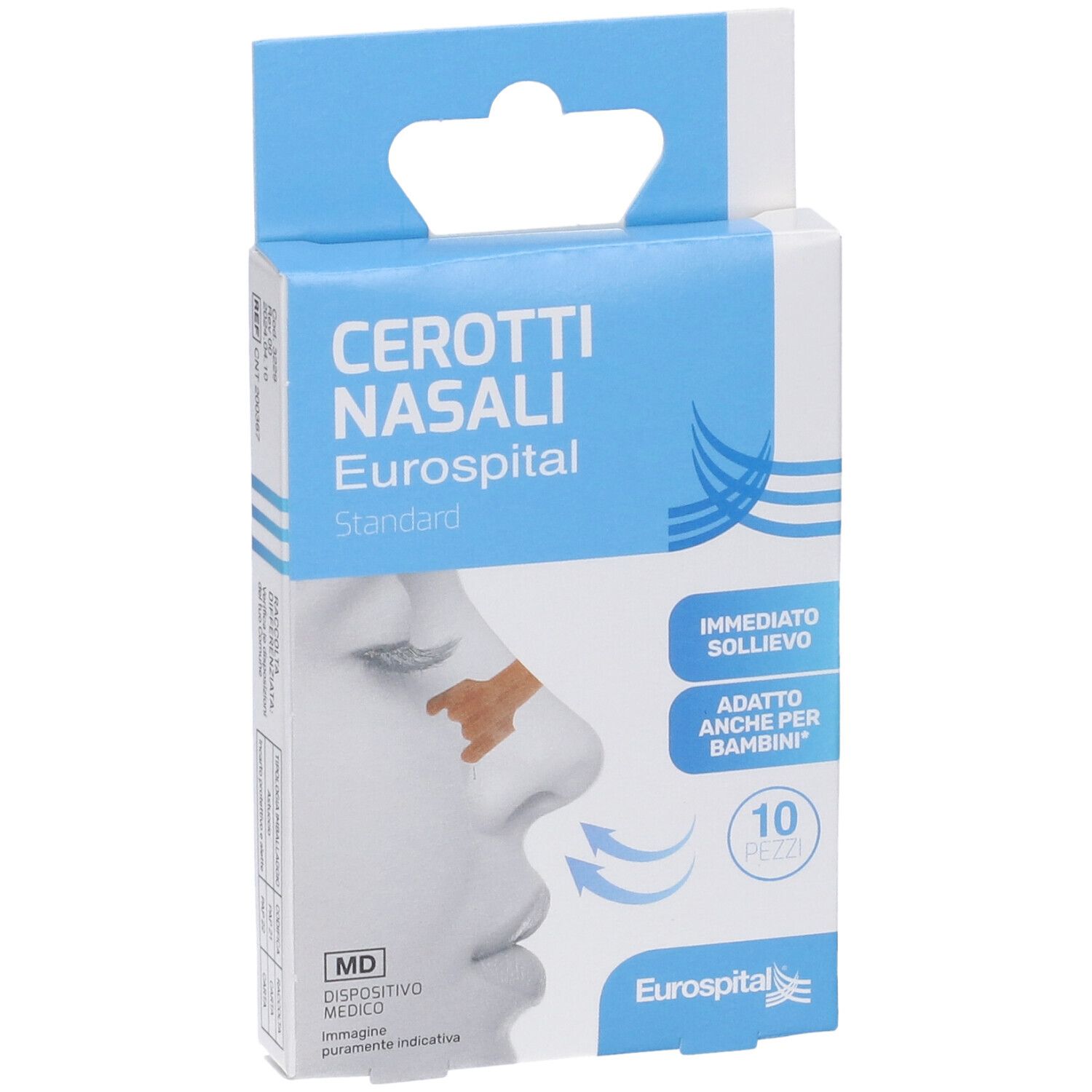 Eurospital Cerotti Nasali Standard