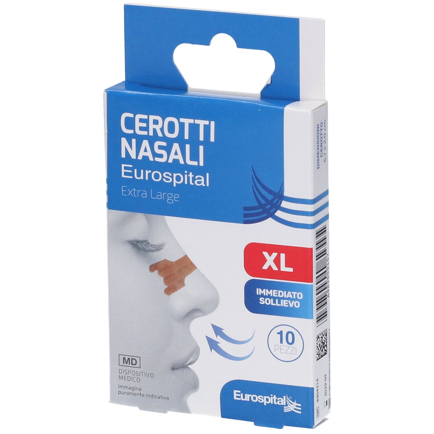Eurospital Cerotti Nasali XL