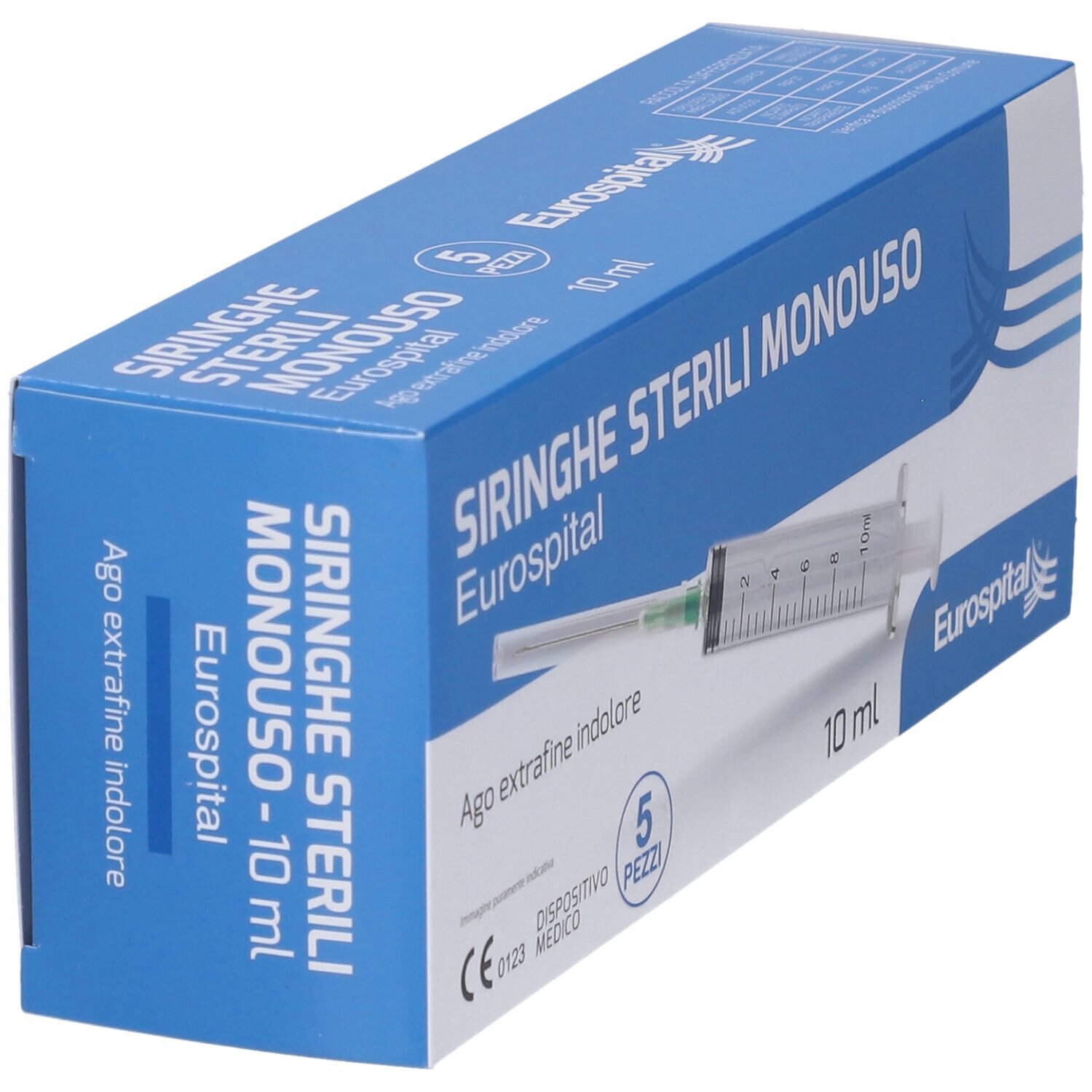 Eurospital Siringhe Sterili Monouso