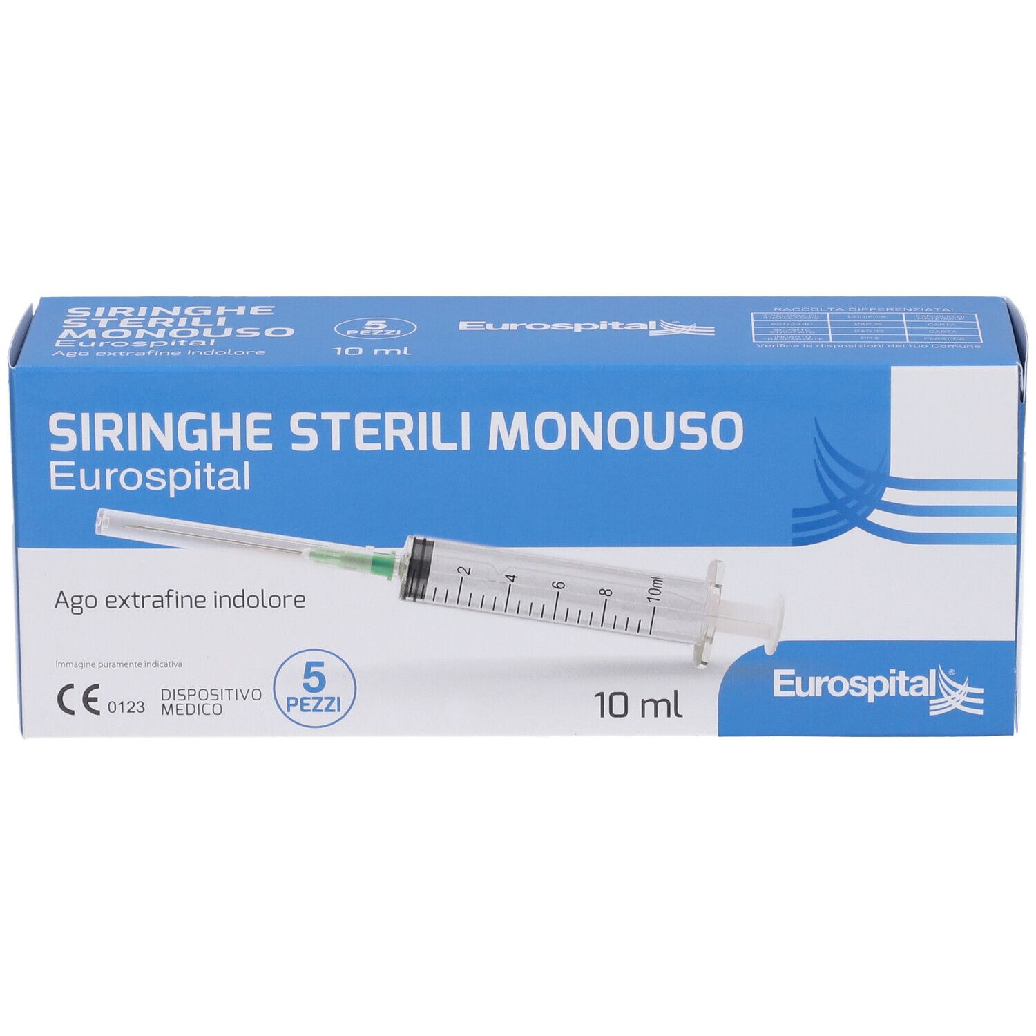 Eurospital Siringhe Sterili Monouso