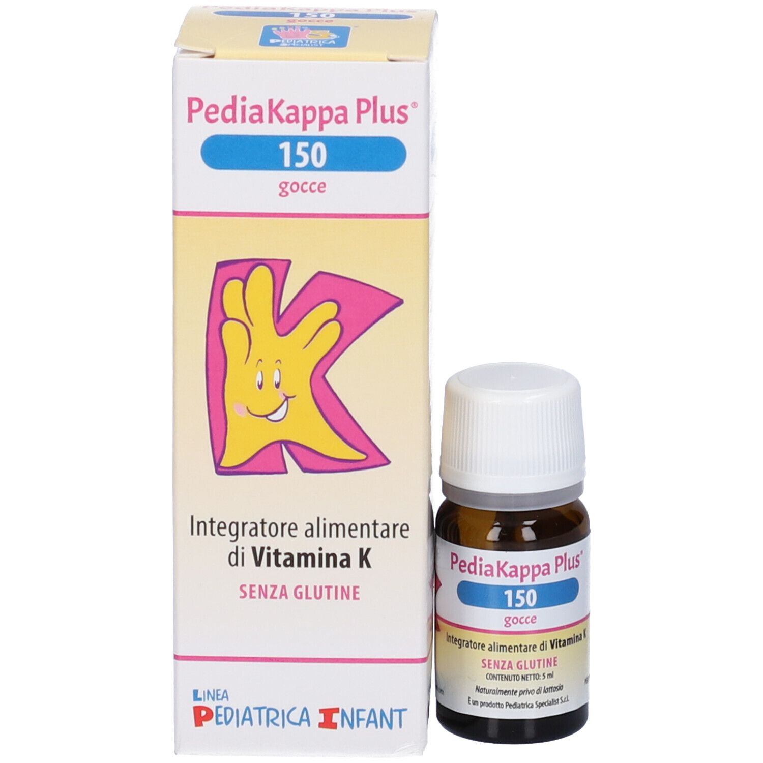 Pediakappa Plus 150 Ml