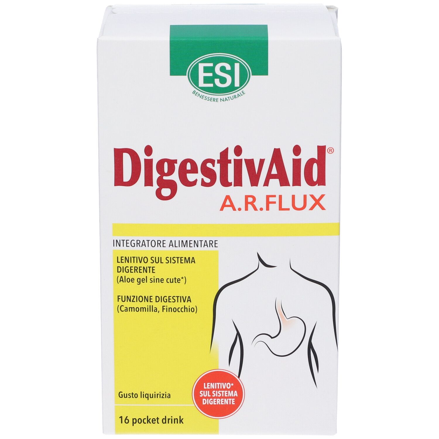 ESI DigestivAid A.R. Flux Soluzione Orale Bustine