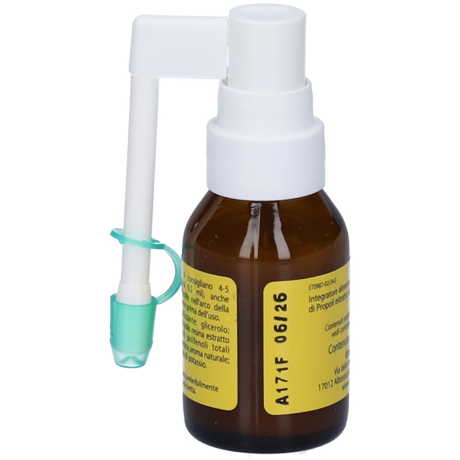 ESI Propolaid Spray Gola Junior Gusto Fragola