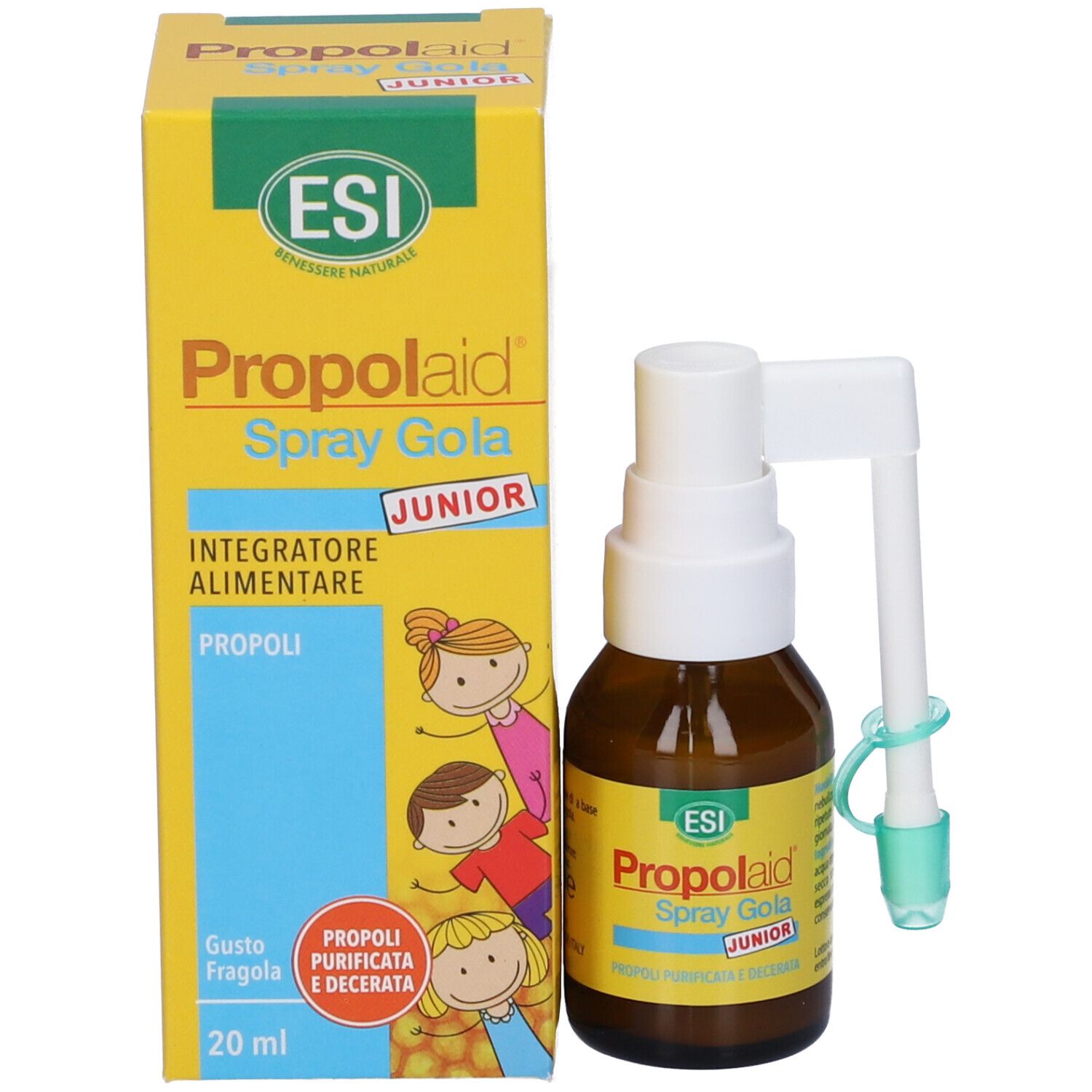 ESI Propolaid Spray Gola Junior Gusto Fragola
