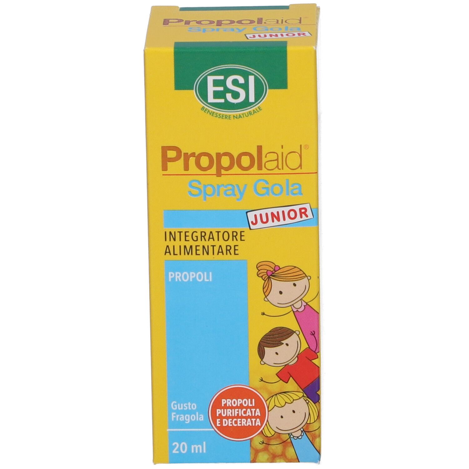 ESI Propolaid Spray Gola Junior Gusto Fragola