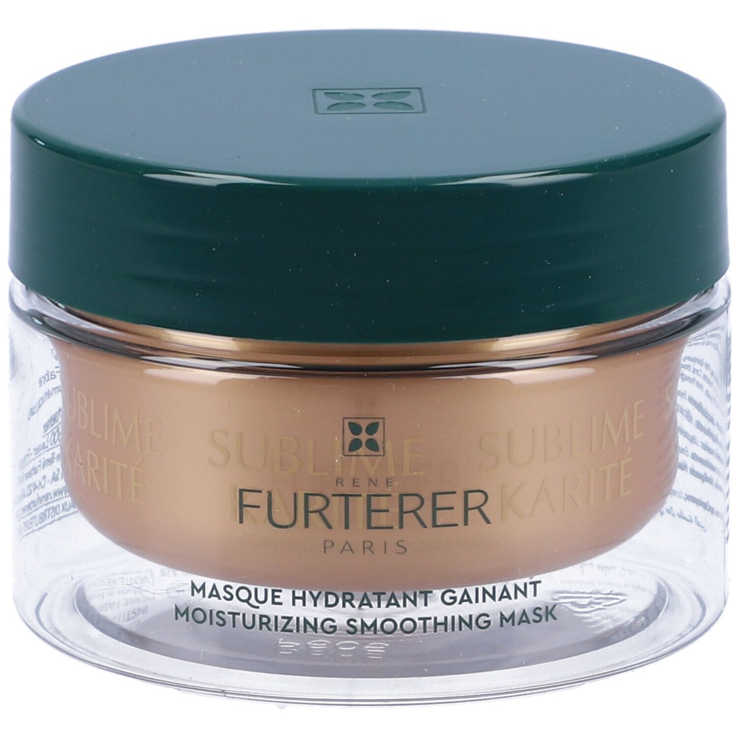 René Furterer Sublime Karité Maschera idratante disciplinante 200ml  - Capelli secchi