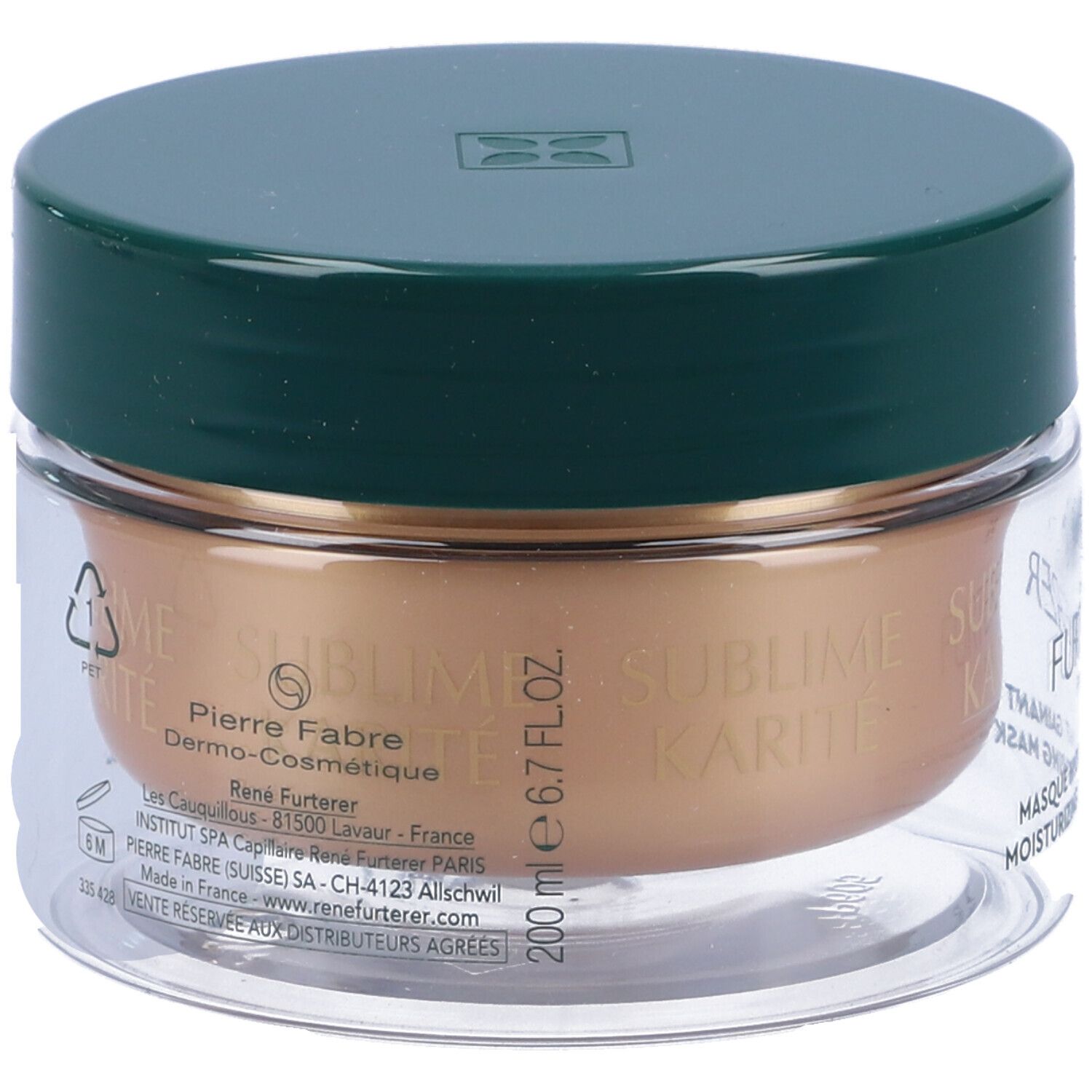 René Furterer Sublime Karité Maschera idratante disciplinante 200ml  - Capelli secchi