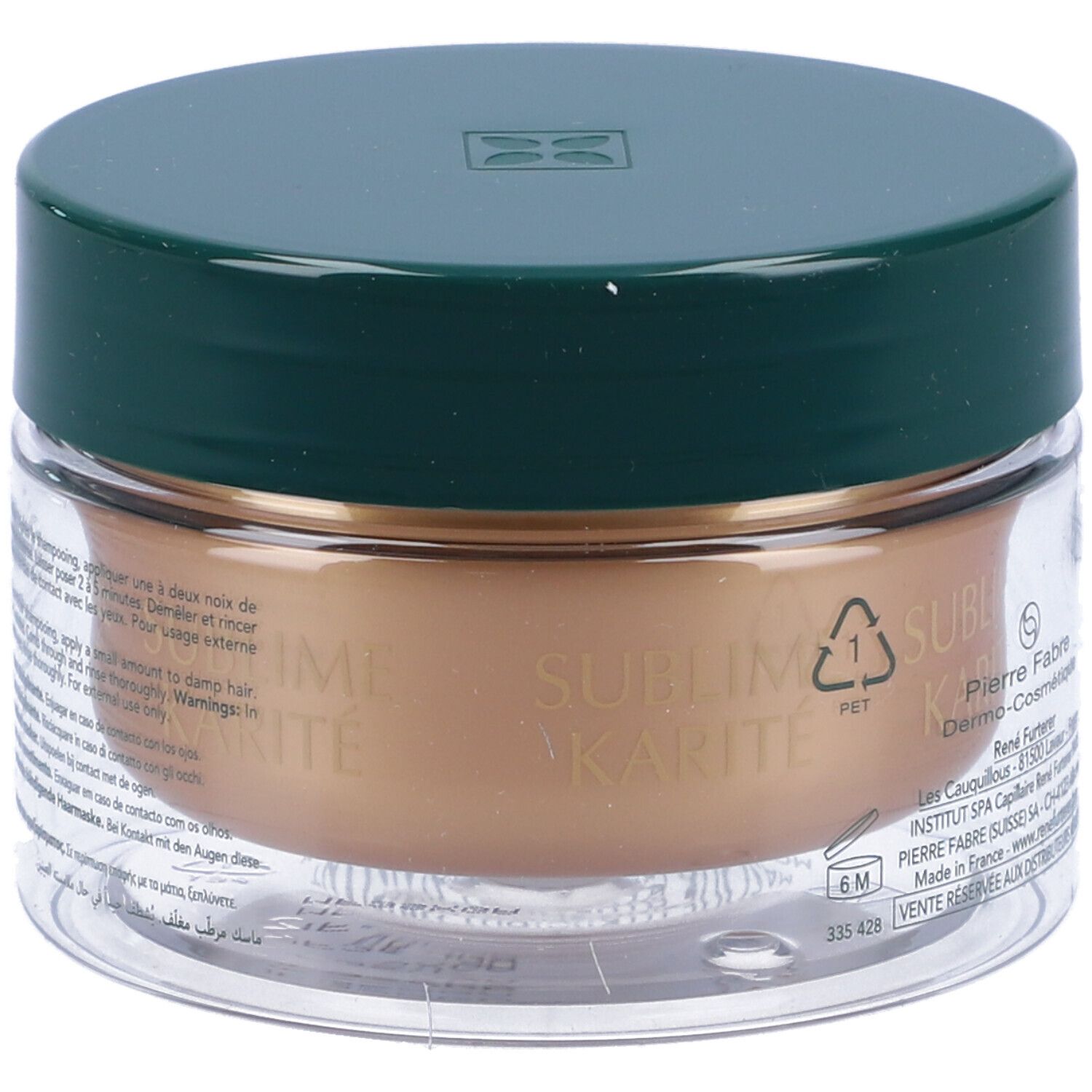 René Furterer Sublime Karité Maschera idratante disciplinante 200ml  - Capelli secchi