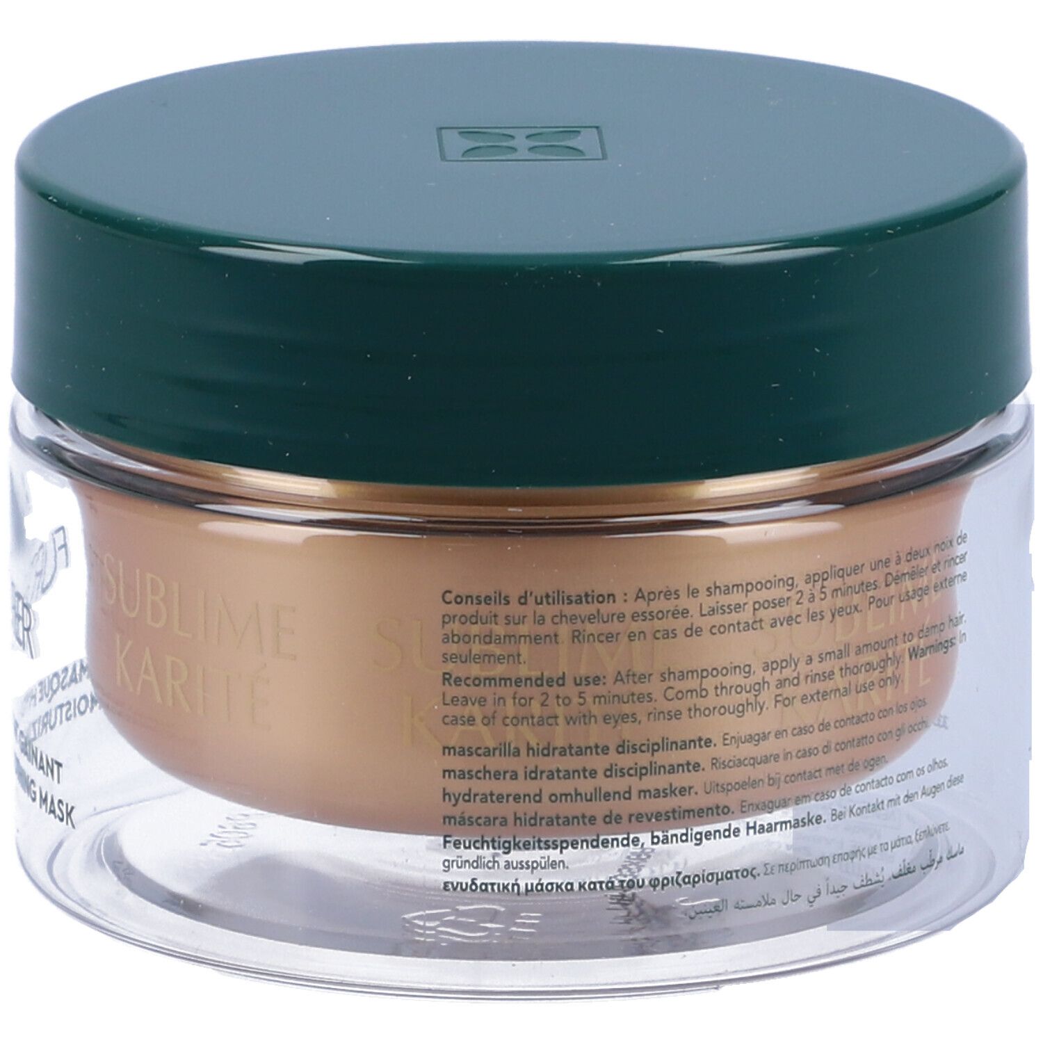René Furterer Sublime Karité Maschera idratante disciplinante 200ml  - Capelli secchi