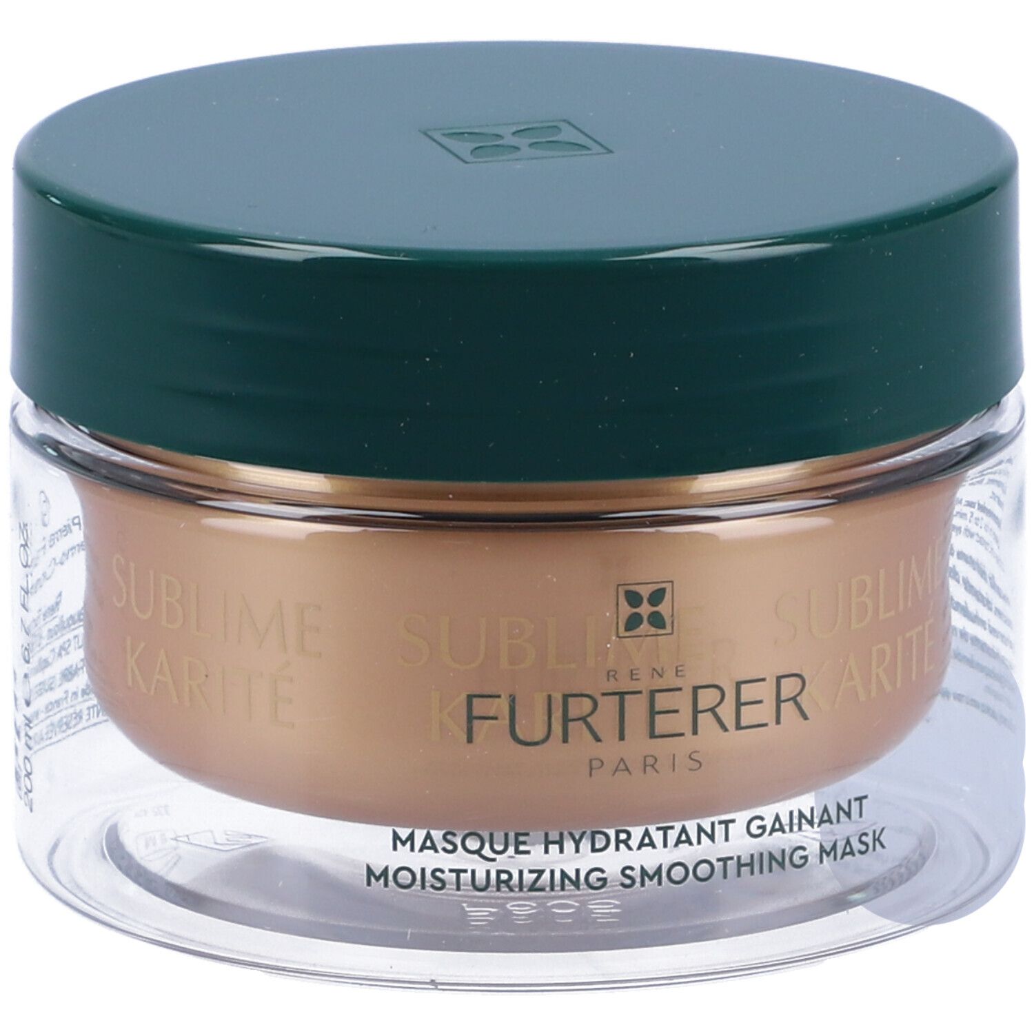 René Furterer Sublime Karité Maschera idratante disciplinante 200ml  - Capelli secchi