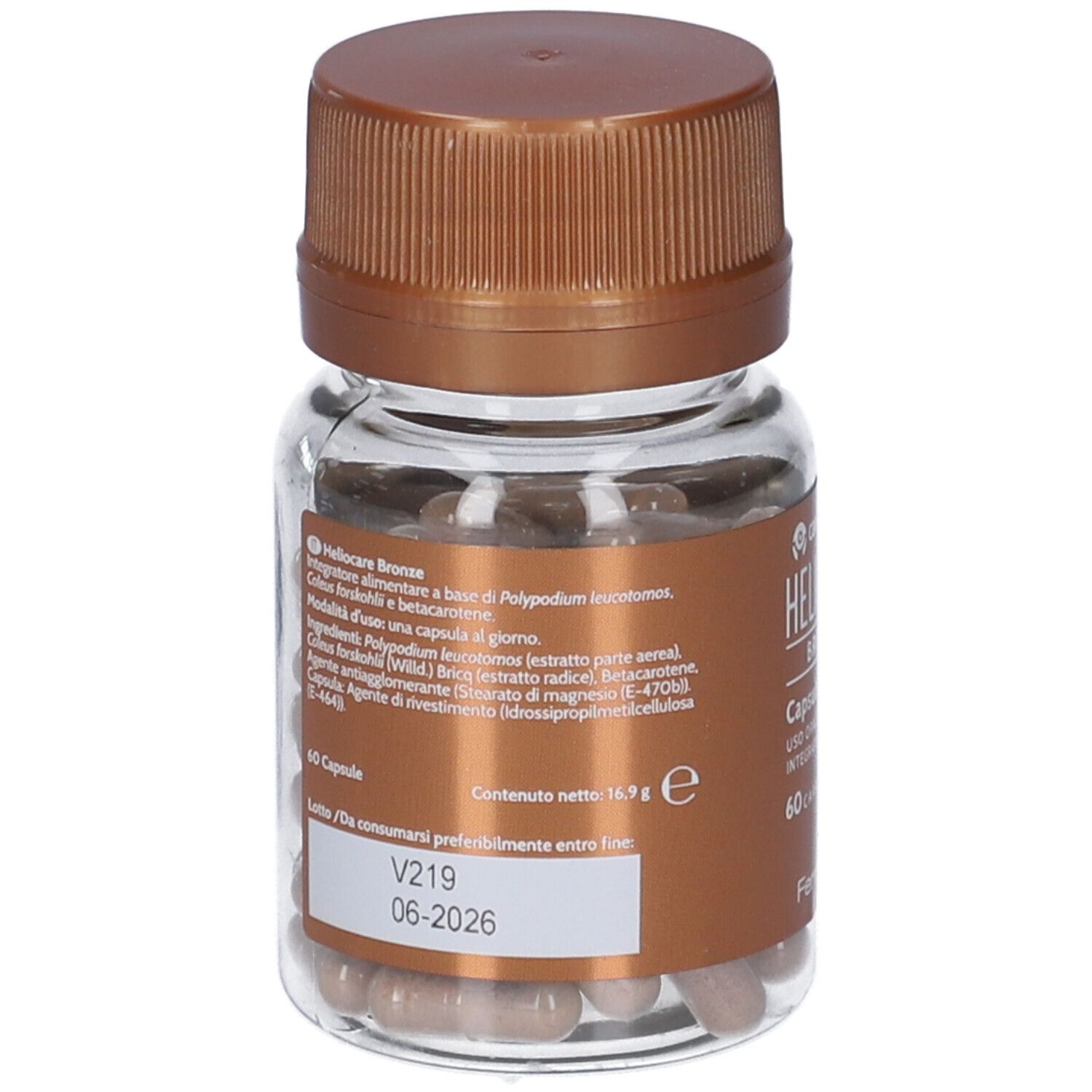 Heliocare Bronze Capsule