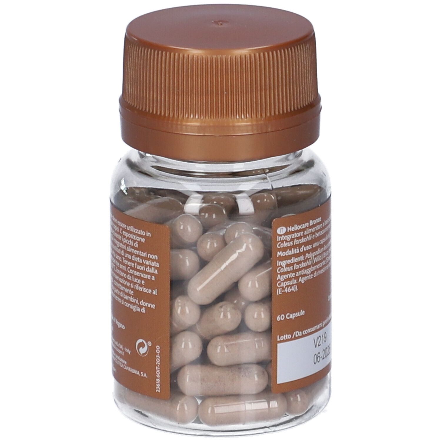 Heliocare Bronze Capsule