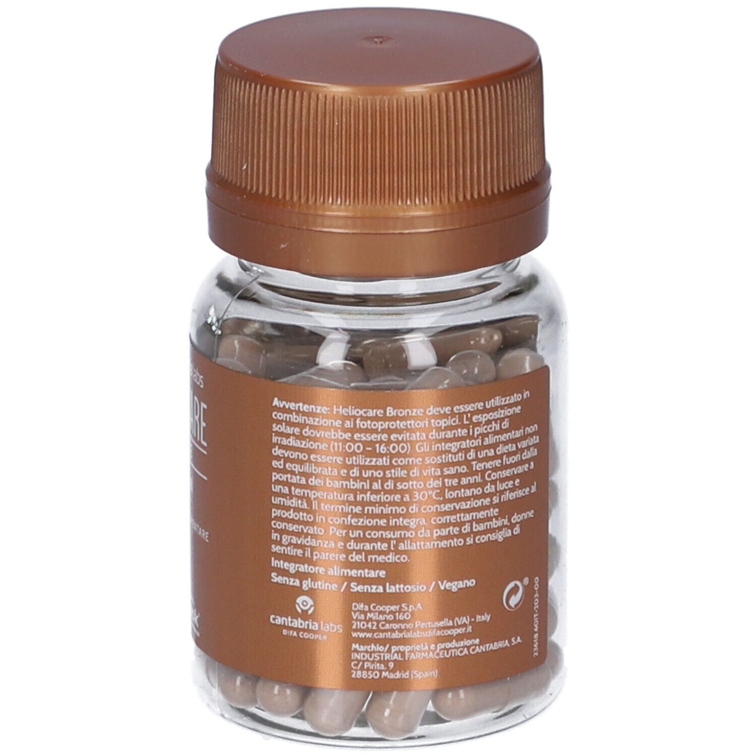 Heliocare Bronze Capsule