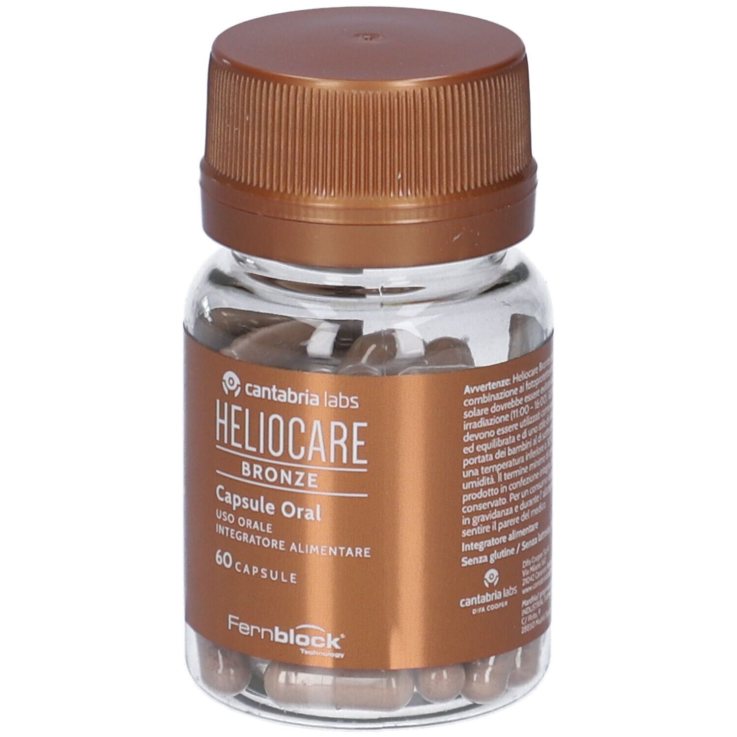 Heliocare Bronze Capsule