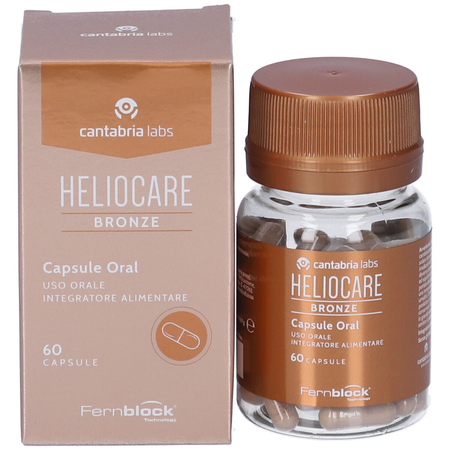 Heliocare Bronze Capsule