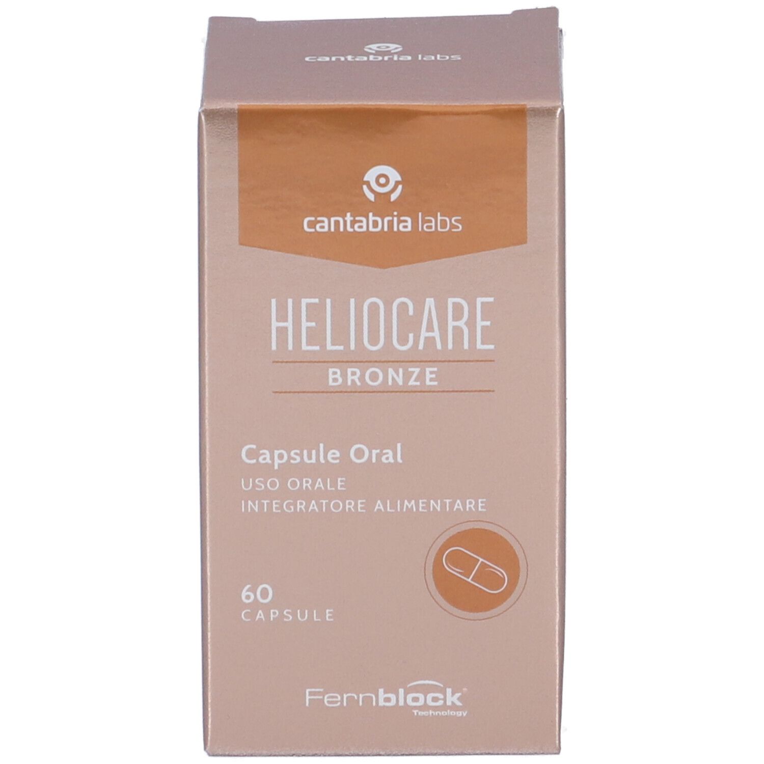 Heliocare Bronze Capsule