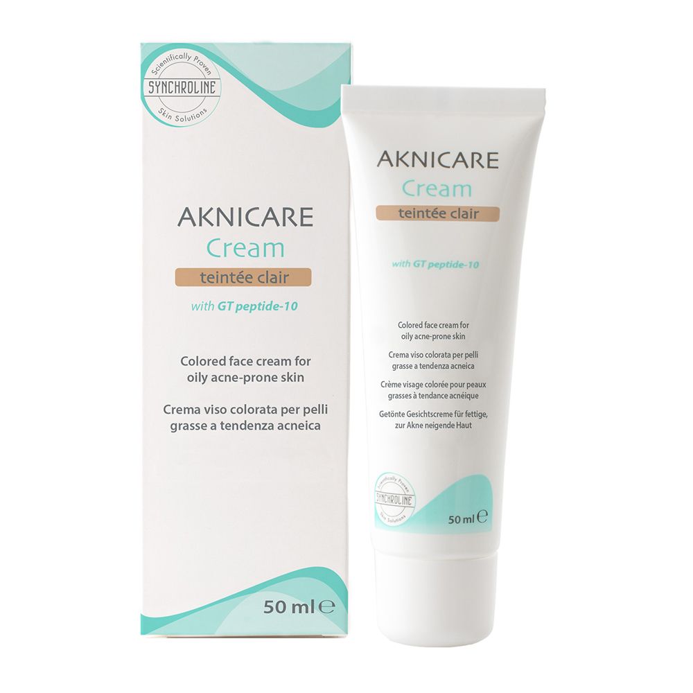 Aknicare Cream Teintee Clair 50 Ml