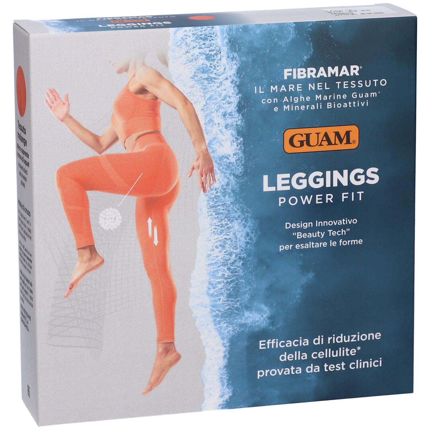 Guam Leggings Power Fit Arancione S/M