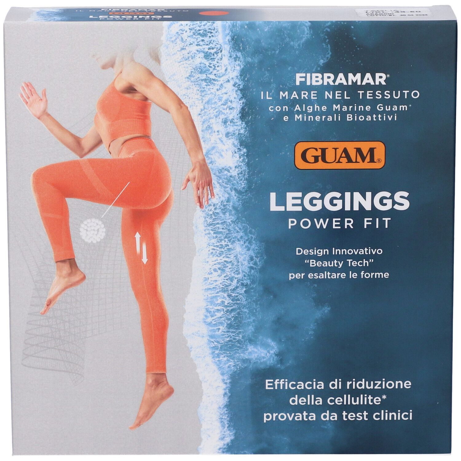 Guam Leggings Power Fit Arancione L/Xl - risparmia il 10% con il codice: Guam10