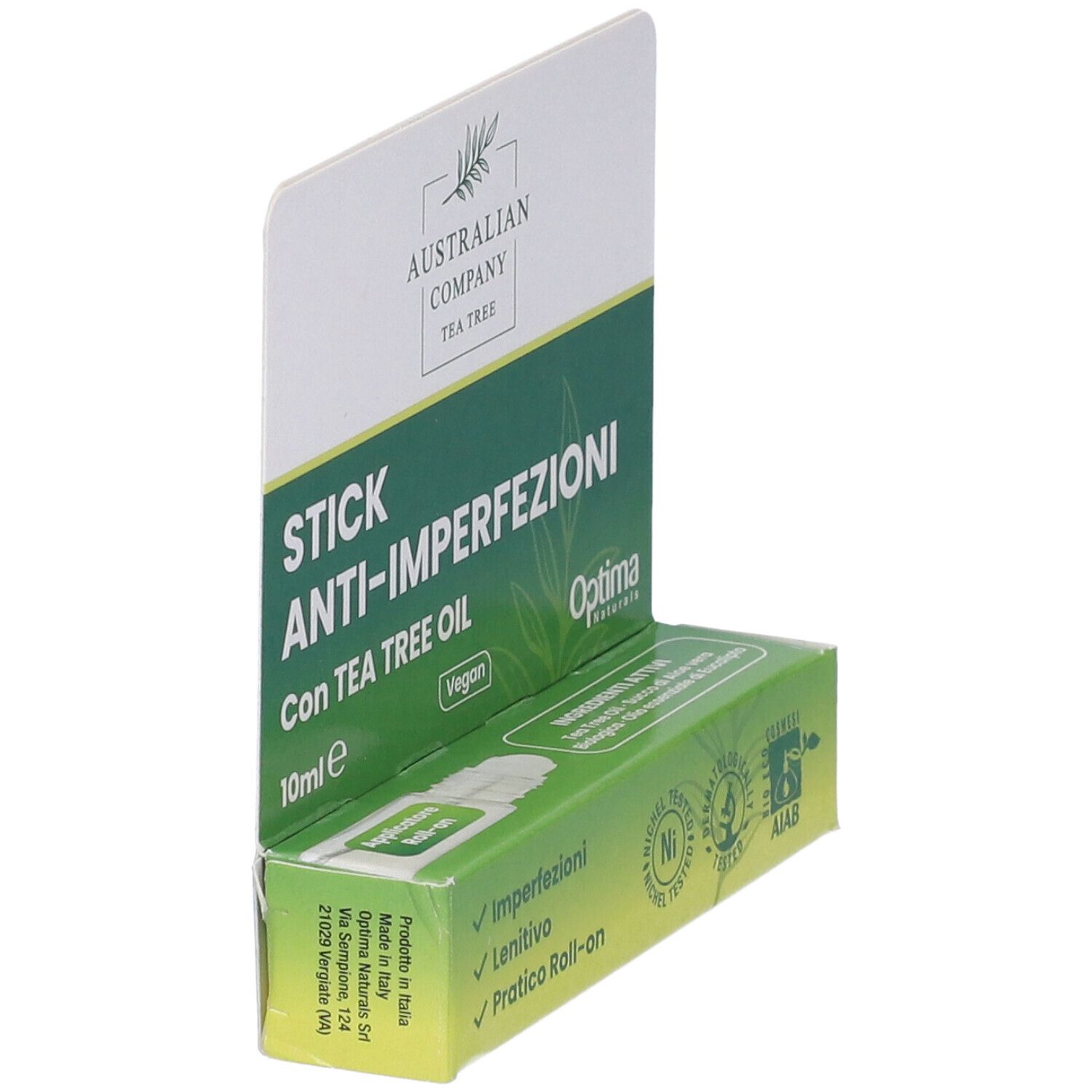Australian Company Tea Three Stick Anti Imperfezioni