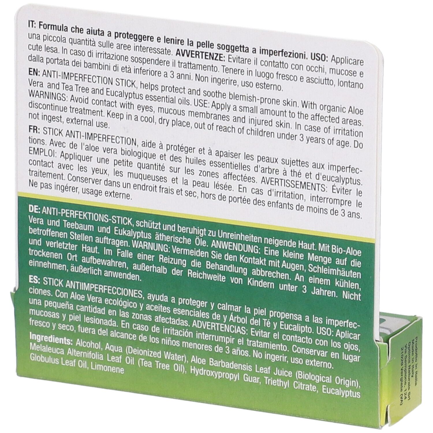 Australian Company Tea Three Stick Anti Imperfezioni
