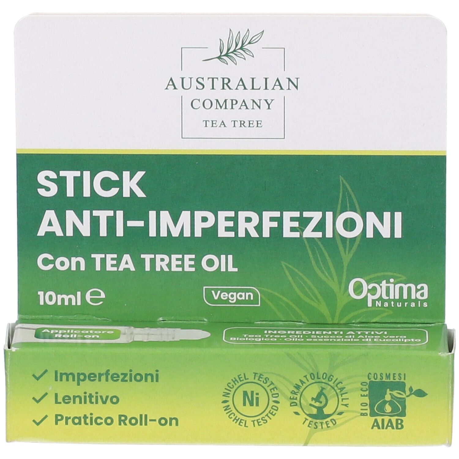Australian Company Tea Three Stick Anti Imperfezioni