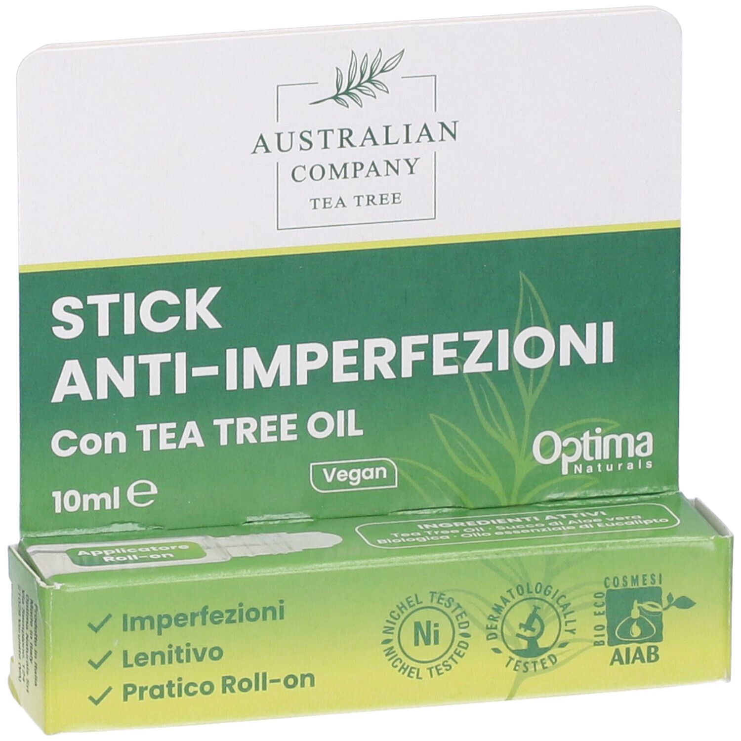 Australian Company Tea Three Stick Anti Imperfezioni