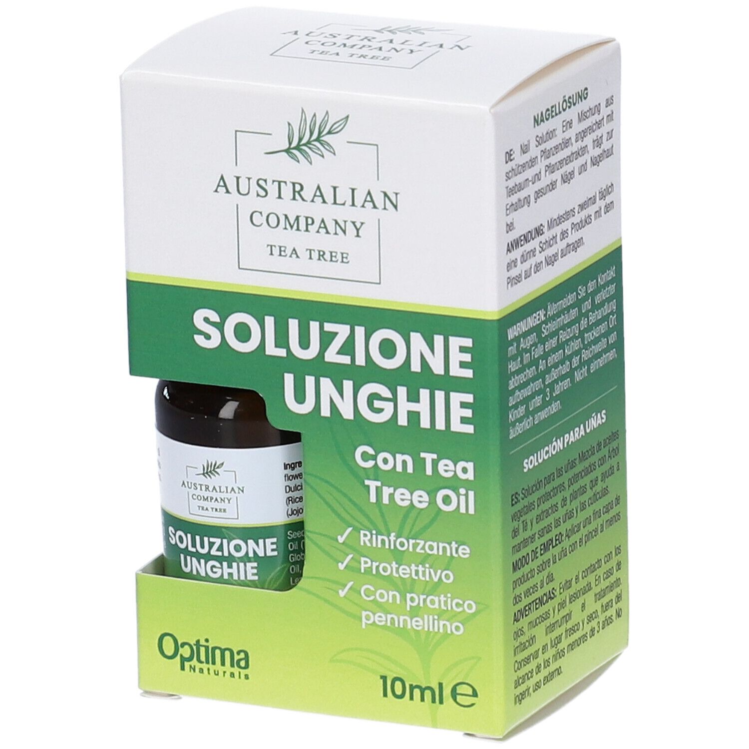 Australian Tea Tree Soluzione Unghie