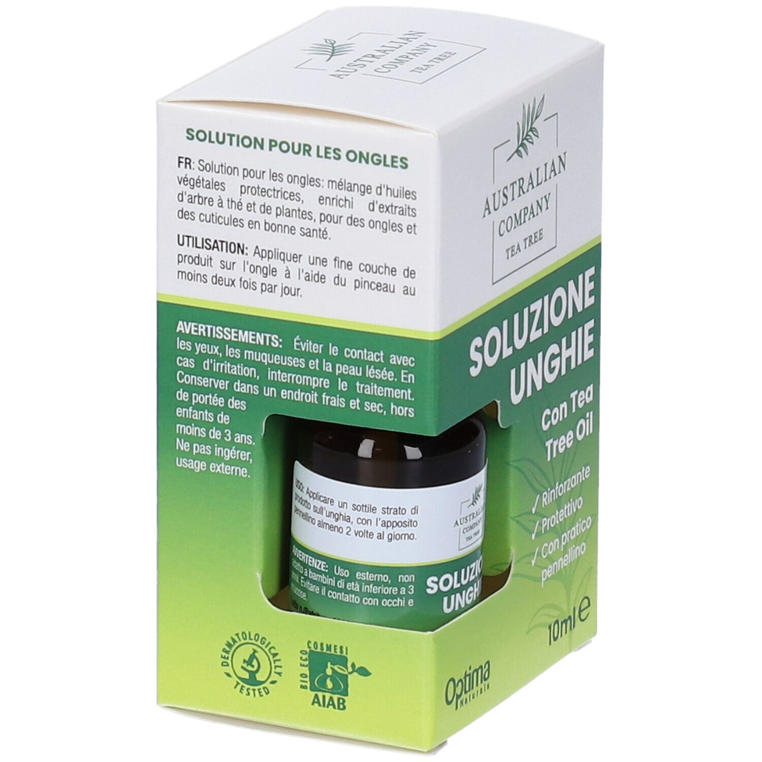 Australian Tea Tree Soluzione Unghie
