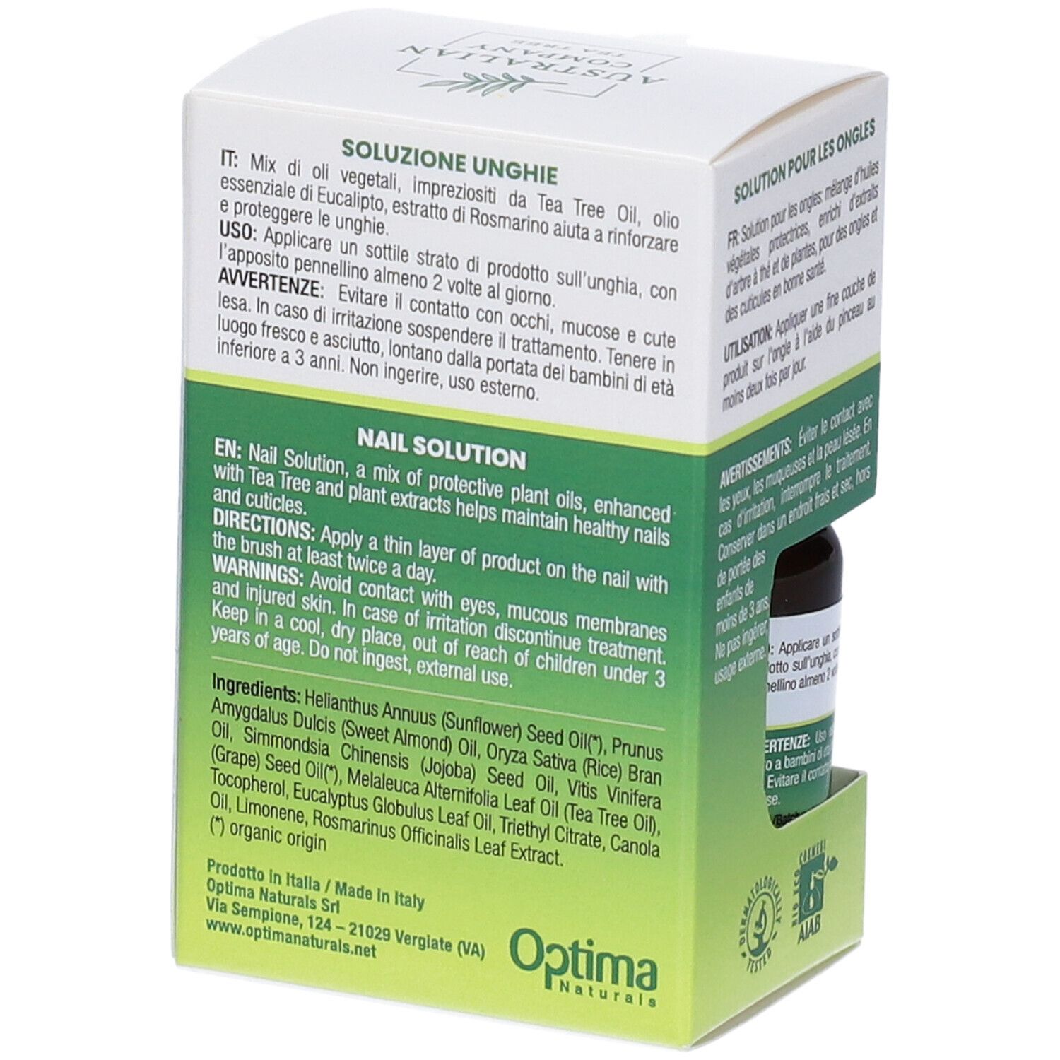Australian Tea Tree Soluzione Unghie