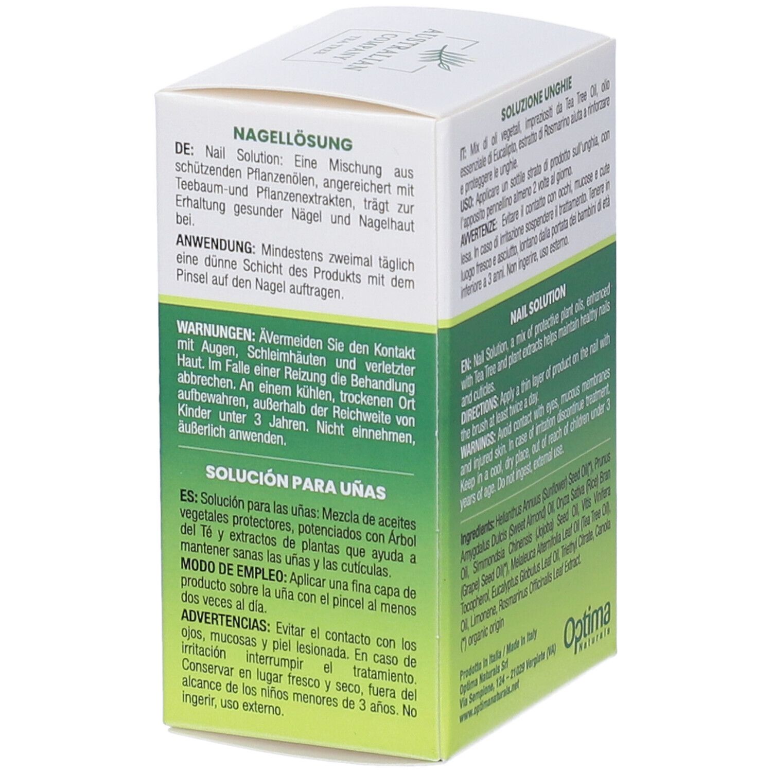 Australian Tea Tree Soluzione Unghie