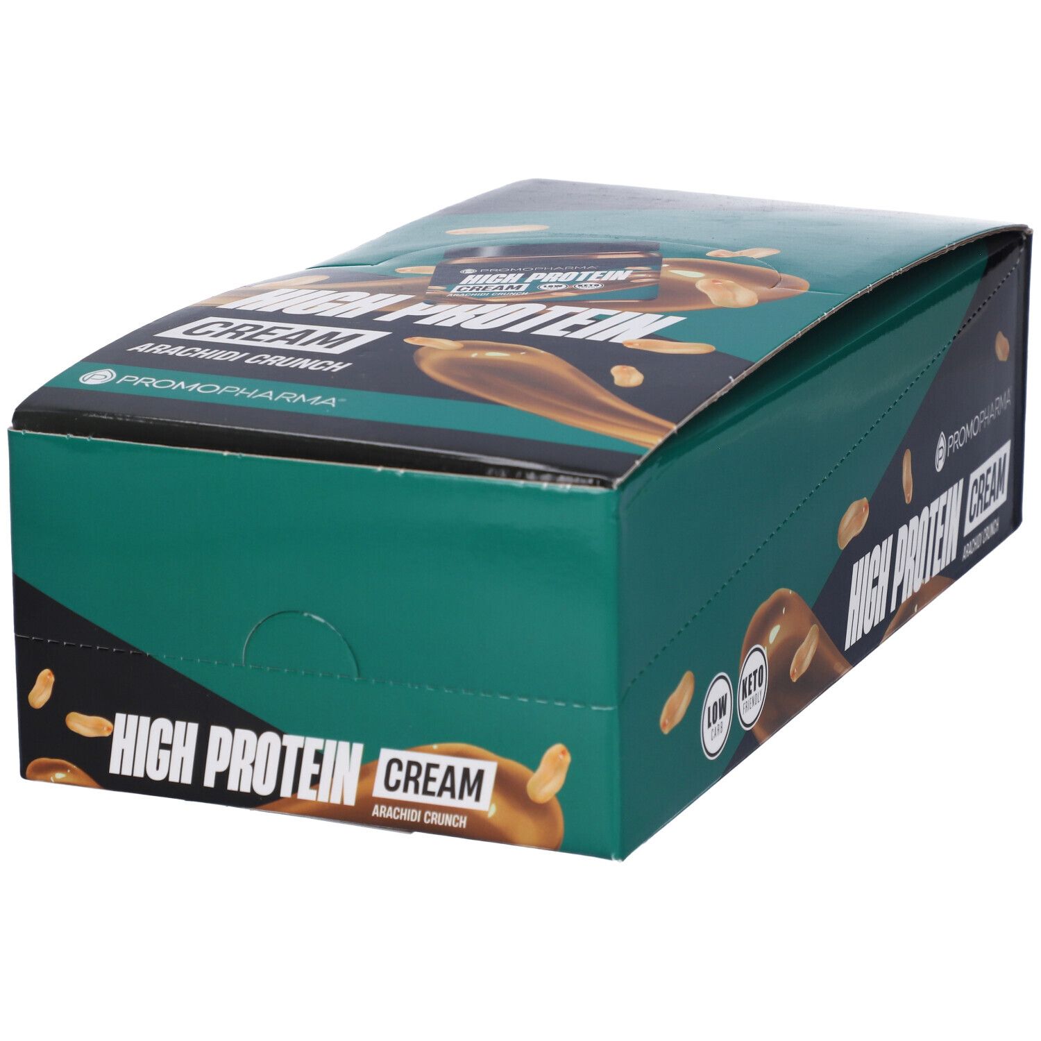 High Protein Crema Arachidi Crunch