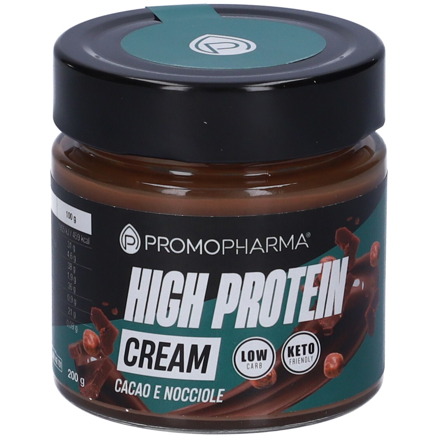 High Protein Crema Cacao e Nocciole