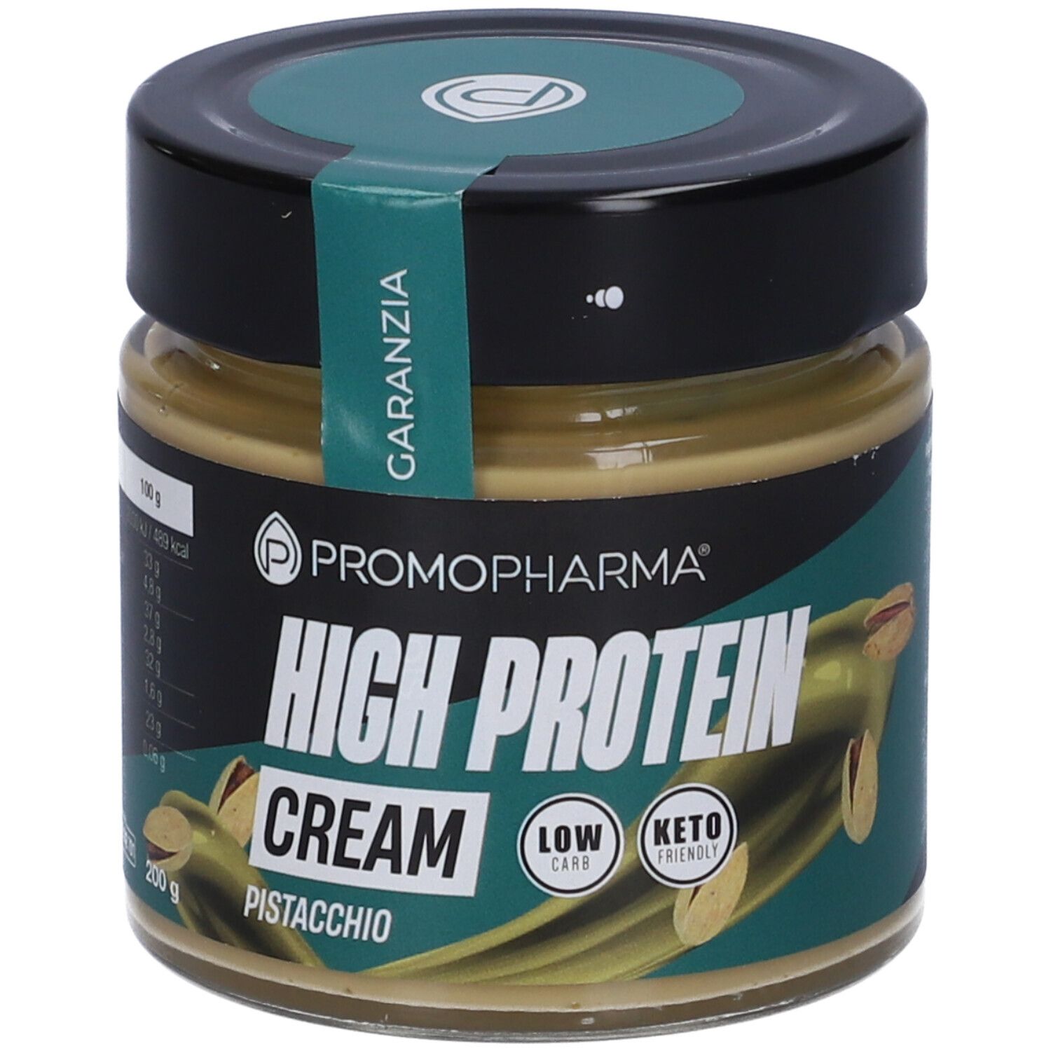High Protein Crema Pistacchio