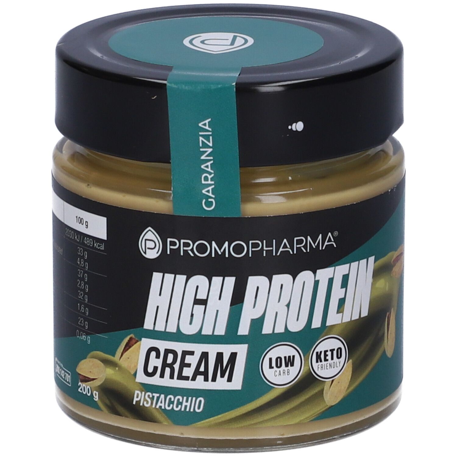 High Protein Crema Pistacchio